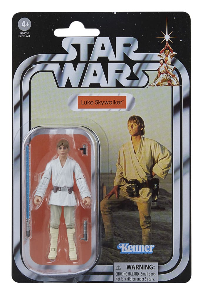 Pre-Order! Star Wars Vintage Collection Episode IV Actionfigur Luke Skywalker 10cm