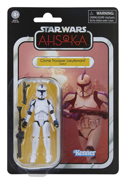 Pre-Order! Star Wars Vintage Collection Ahsoka Actionfigur Clone Trooper Lieutnant (Teth) 10cm