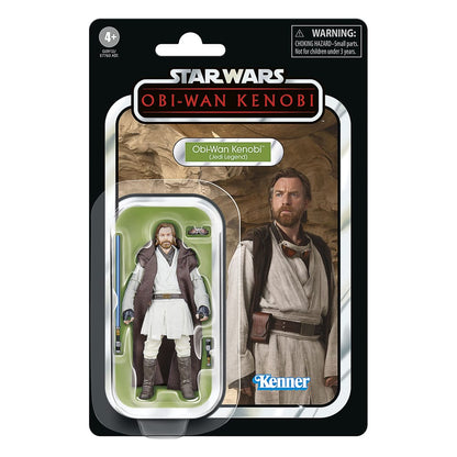 Pre-Order! Star Wars Vintage Collection Obi-Wan Kenobi Actionfigur Obi-Wan Kenobi (Jedi Legend) 10cm