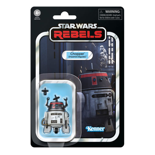 Pre-Order! Star Wars Vintage Collection Rebels Actionfigur Chopper (Imperial Disguise) 6cm