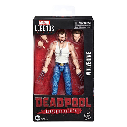 Marvel Legends Deadpool Legacy Collection Actionfigur Wolverine 15cm