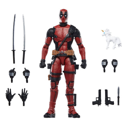 Pre-Order! Marvel Legends Deadpool Legacy Collection Actionfigur Deadpool 15cm