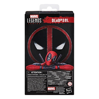 Pre-Order! Marvel Legends Deadpool Legacy Collection Actionfigur Deadpool 15cm