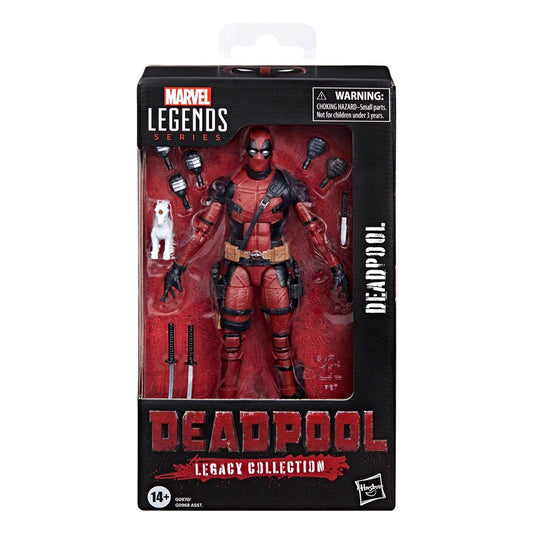 Pre-Order! Marvel Legends Deadpool Legacy Collection Actionfigur Deadpool 15cm