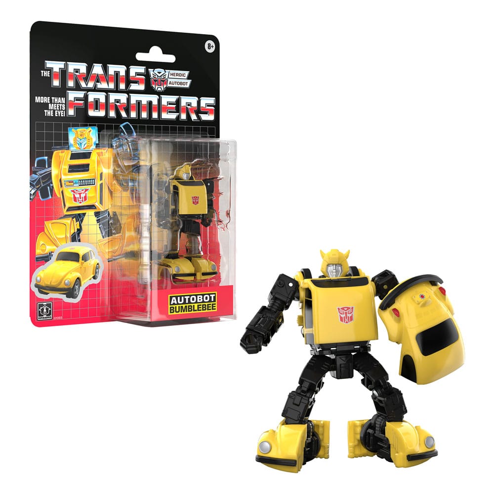 Pre-Order! The Transformers Retro G1 Actionfigur Autobot Bumblebee 12cm