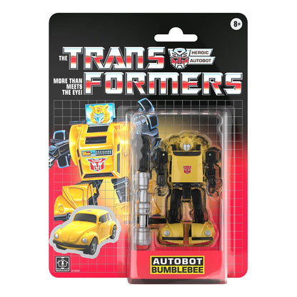 Pre-Order! The Transformers Retro G1 Actionfigur Autobot Bumblebee 12cm