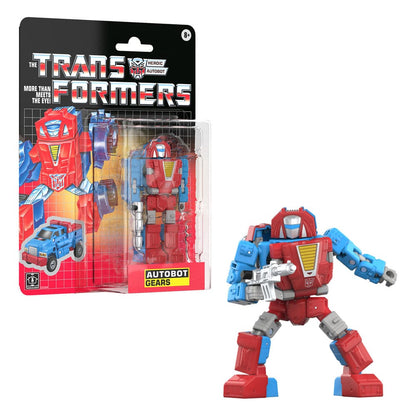 Pre-Order! The Transformers Retro G1 Actionfigur Autobot Gears 12cm