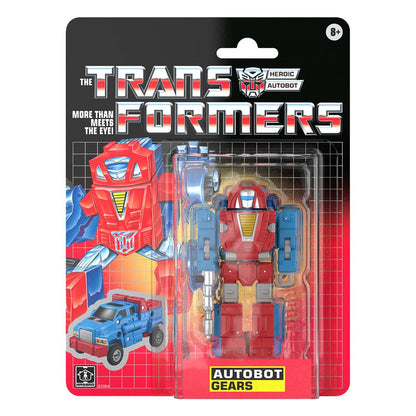 Pre-Order! The Transformers Retro G1 Actionfigur Autobot Gears 12cm