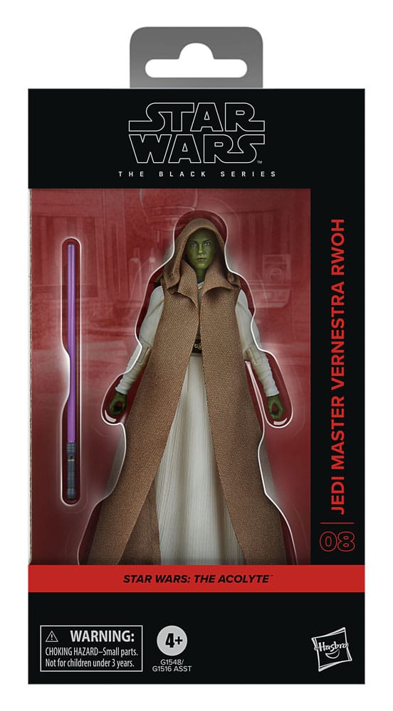 Pre-Order! Star Wars Black Series The Acolyte Actionfigur Jedi Master Vernestra Rwoh 15cm