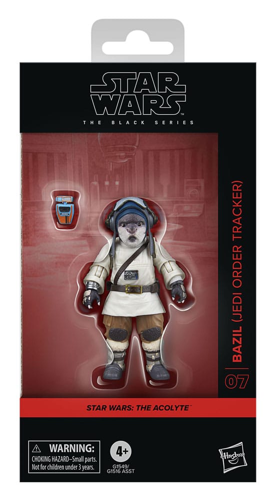 Pre-Order! Star Wars Black Series The Acolyte Actionfigur Bazil (Jedi Order Tracker) 10cm