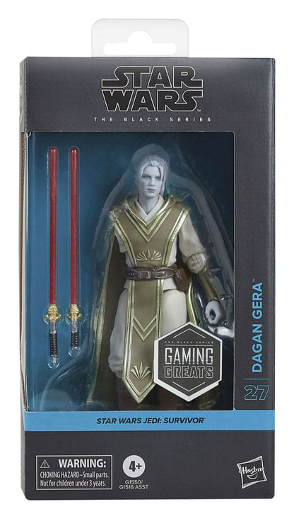 Pre-Order! Star Wars Black Series Jedi Survivor Gaming Greats Actionfigur Dagan Gera 15cm