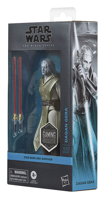 Pre-Order! Star Wars Black Series Jedi Survivor Gaming Greats Actionfigur Dagan Gera 15cm