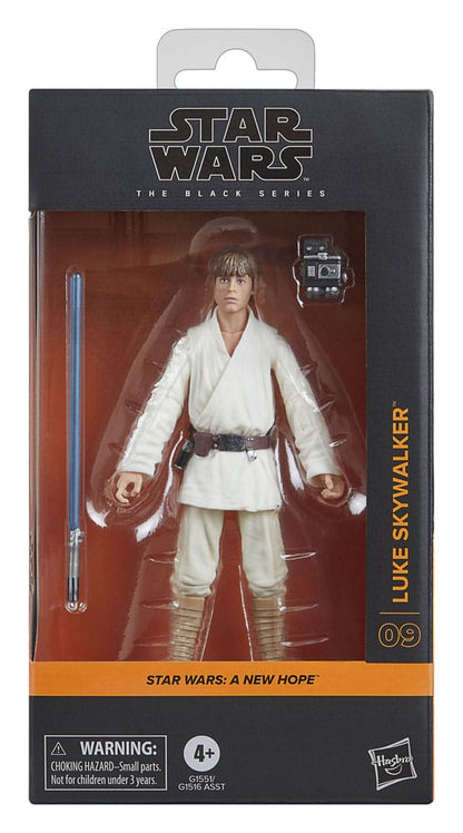 Pre-Order! Star Wars  Black Series Episode IV Actionfigur Luke Skywalker 15cm