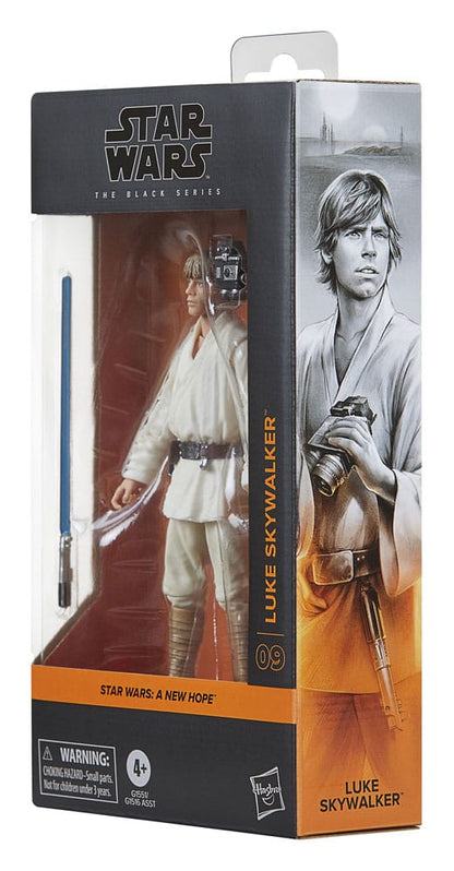 Pre-Order! Star Wars  Black Series Episode IV Actionfigur Luke Skywalker 15cm