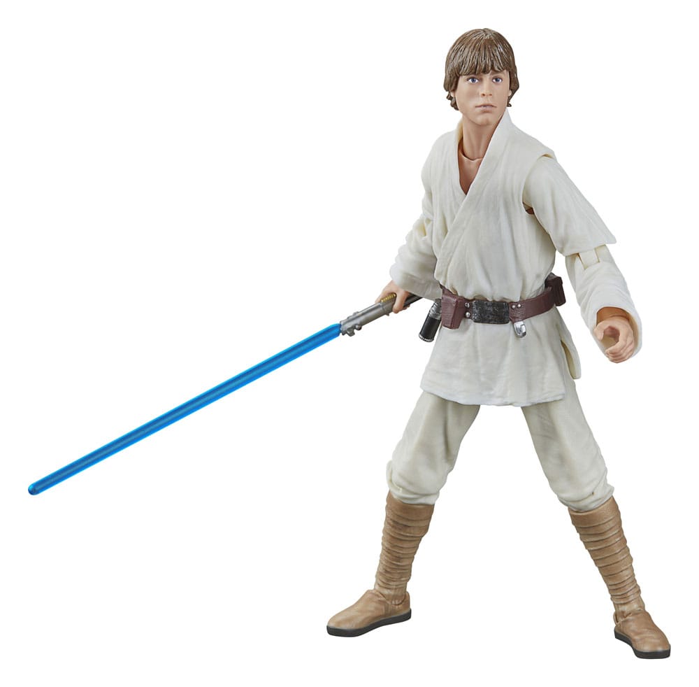 Pre-Order! Star Wars  Black Series Episode IV Actionfigur Luke Skywalker 15cm