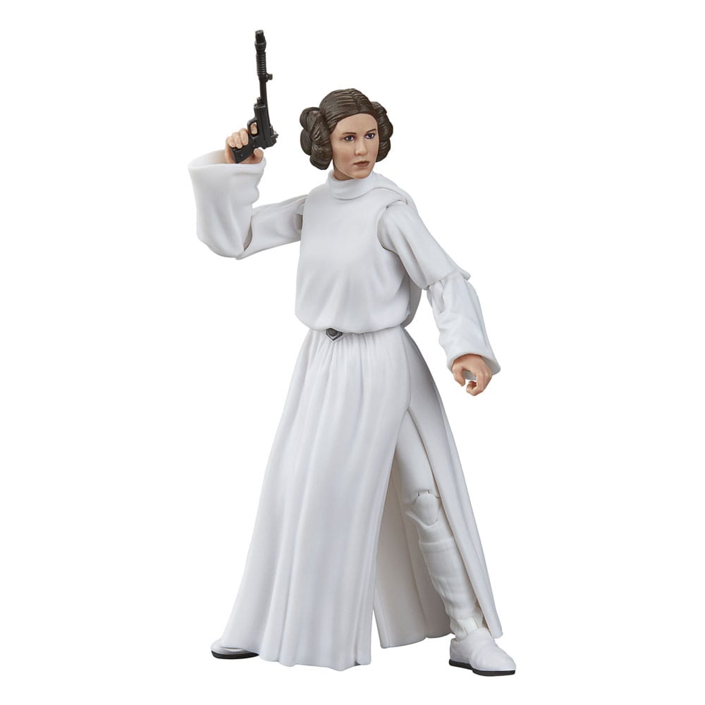 Pre-Order! Star Wars Black Series Episode IV Actionfigur Princess Leia Organa 15cm