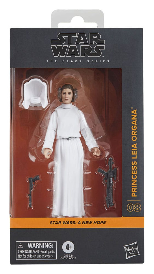 Pre-Order! Star Wars Black Series Episode IV Actionfigur Princess Leia Organa 15cm