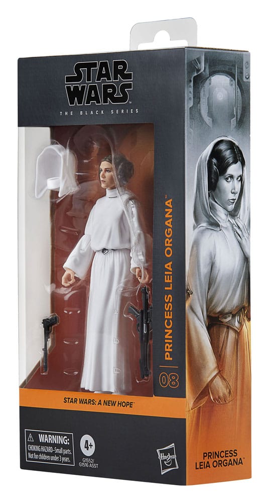 Pre-Order! Star Wars Black Series Episode IV Actionfigur Princess Leia Organa 15cm