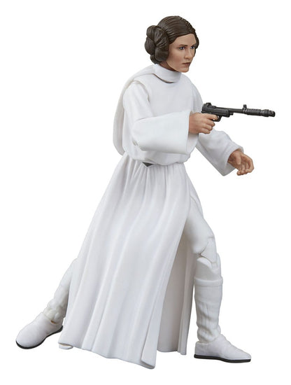 Pre-Order! Star Wars Black Series Episode IV Actionfigur Princess Leia Organa 15cm