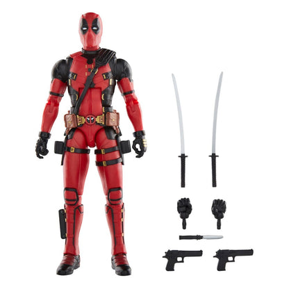 Pre-Order! Marvel Legends Deadpool & Wolverine Actionfigur Deadpool 15cm