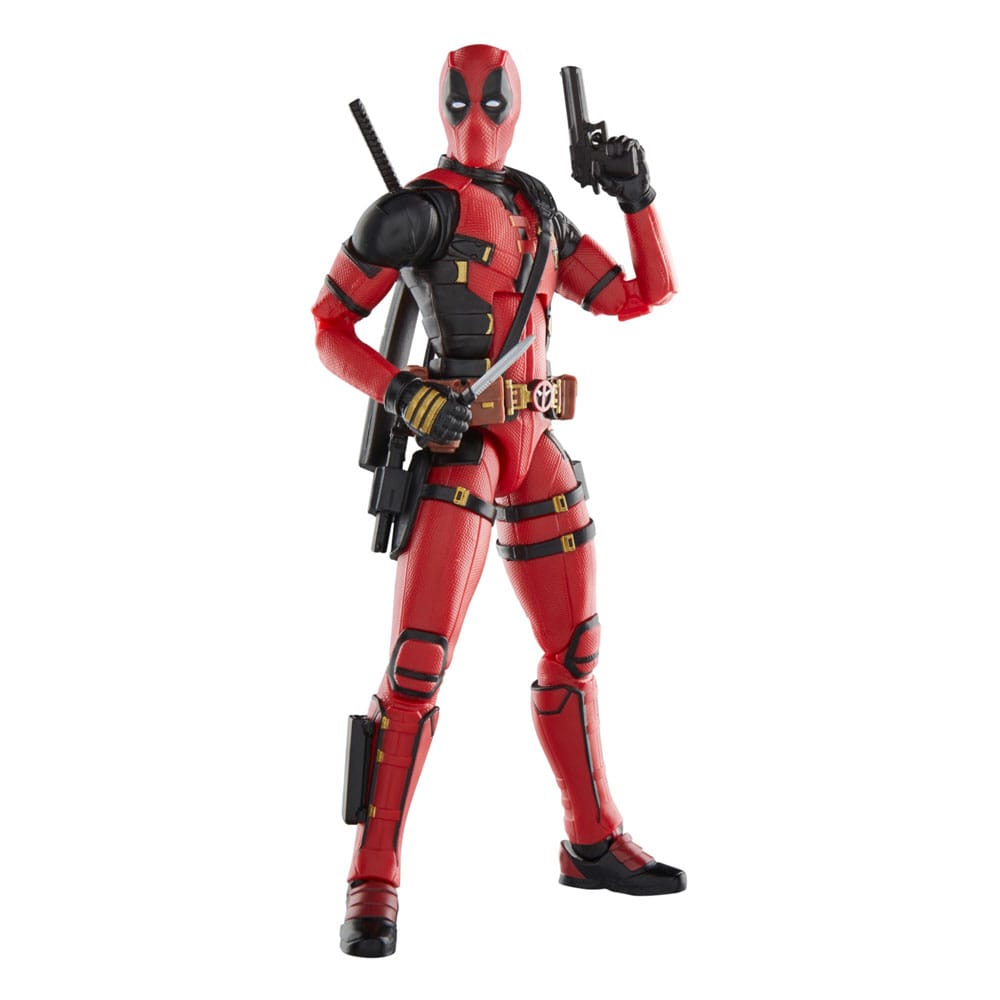 Pre-Order! Marvel Legends Deadpool & Wolverine Actionfigur Deadpool 15cm