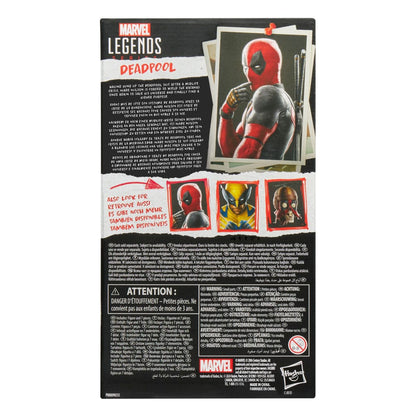 Pre-Order! Marvel Legends Deadpool & Wolverine Actionfigur Deadpool 15cm