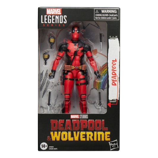 Pre-Order! Marvel Legends Deadpool & Wolverine Actionfigur Deadpool 15cm