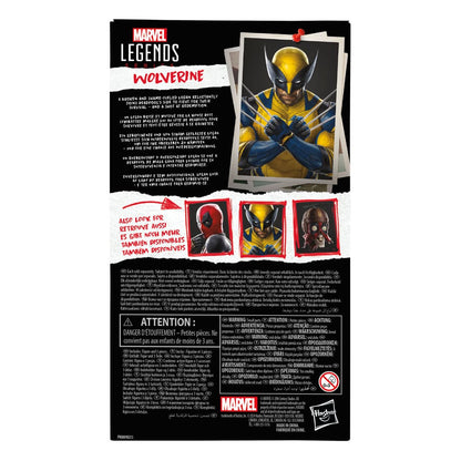 Pre-Order! Marvel Legends Deadpool & Wolverine Actionfigur Wolverine 15cm