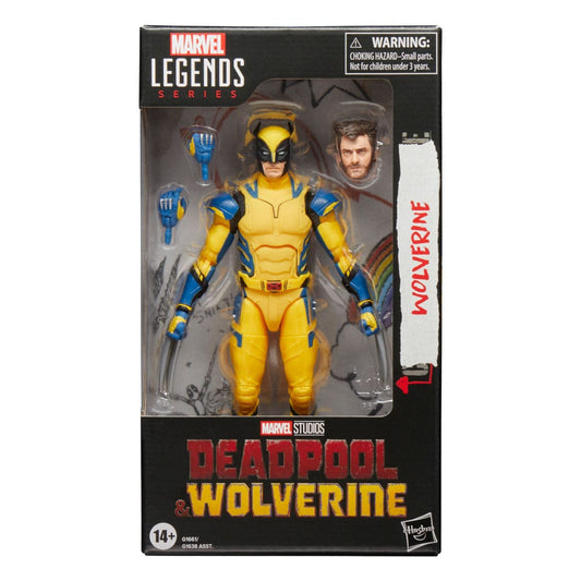 Pre-Order! Marvel Legends Deadpool & Wolverine Actionfigur Wolverine 15cm