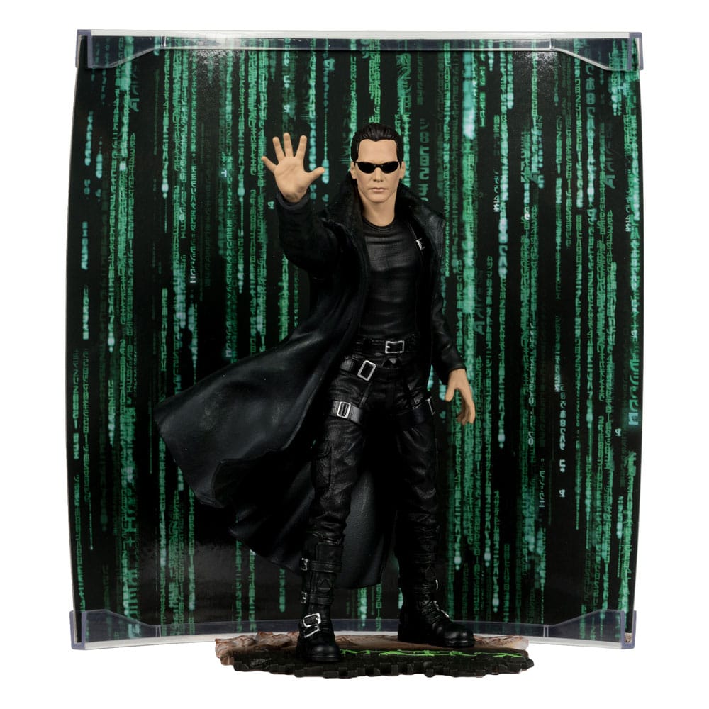 Pre-Order! McFarlane Movie Maniacs Matrix Neo 15cm