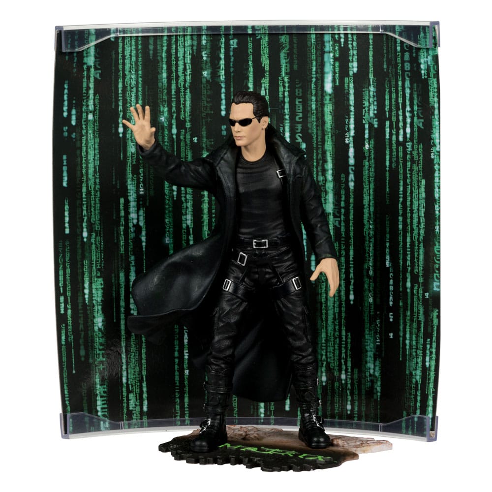 Pre-Order! McFarlane Movie Maniacs Matrix Neo 15cm