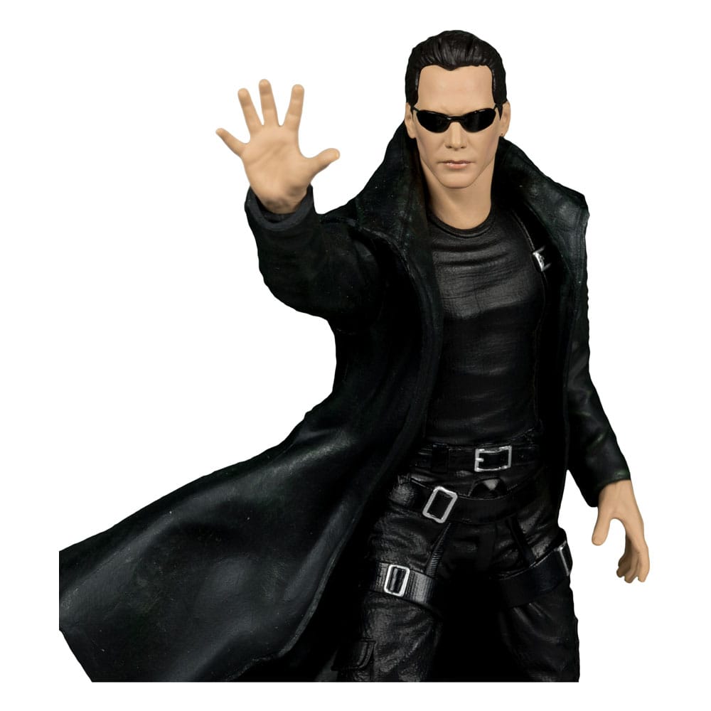 Pre-Order! McFarlane Movie Maniacs Matrix Neo 15cm