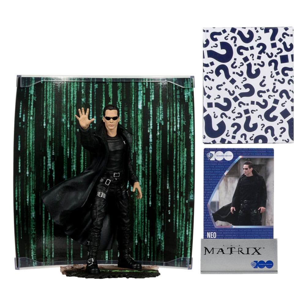 Pre-Order! McFarlane Movie Maniacs Matrix Neo 15cm