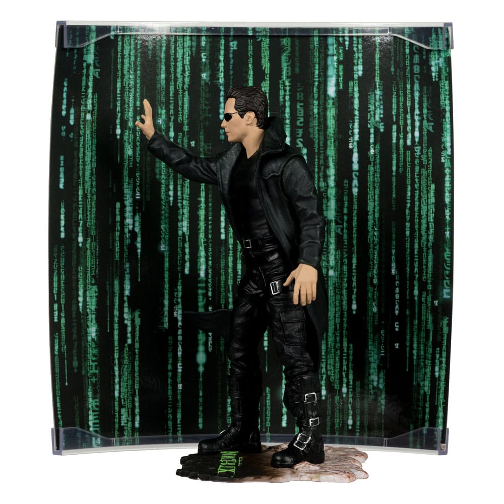 Pre-Order! McFarlane Movie Maniacs Matrix Neo 15cm