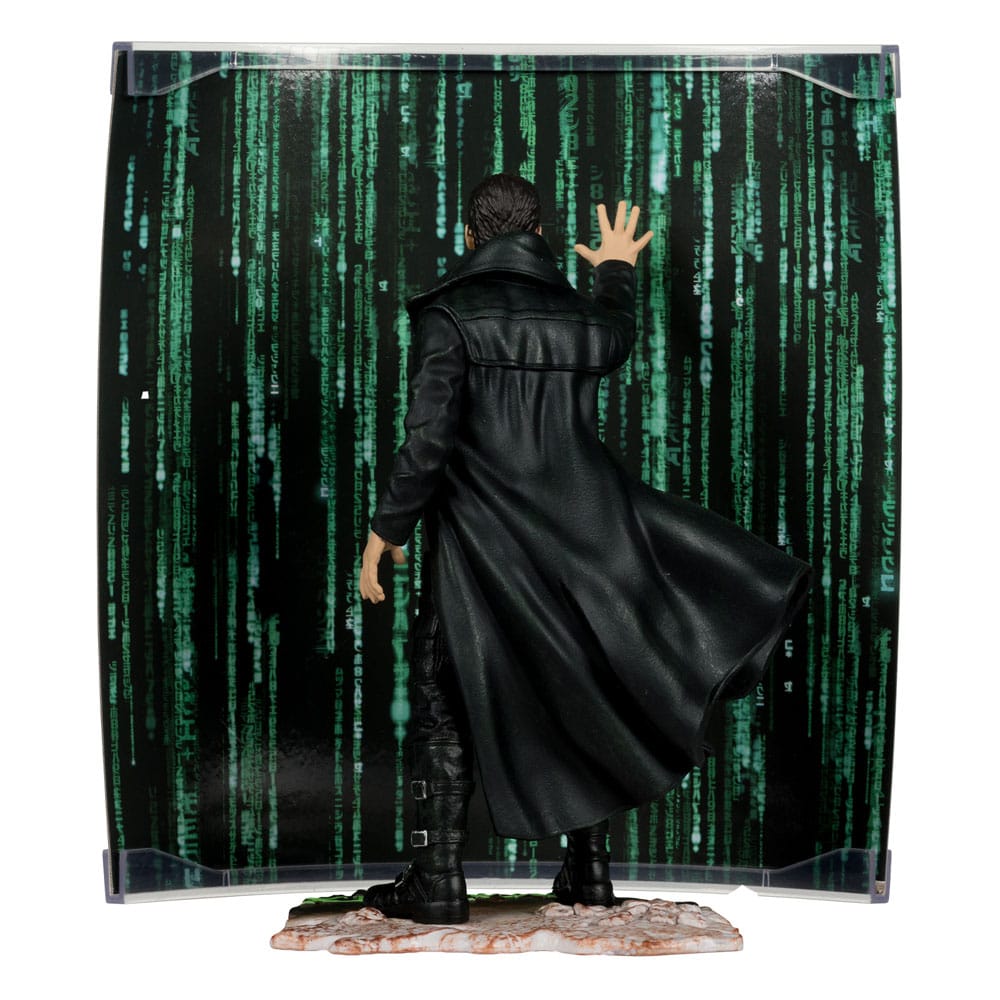 Pre-Order! McFarlane Movie Maniacs Matrix Neo 15cm