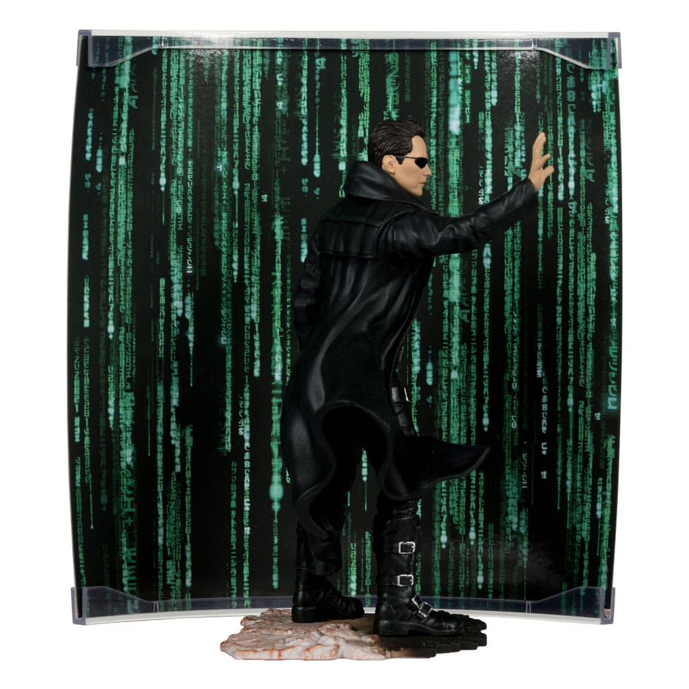 Pre-Order! McFarlane Movie Maniacs Matrix Neo 15cm