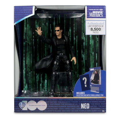 Pre-Order! McFarlane Movie Maniacs Matrix Neo 15cm