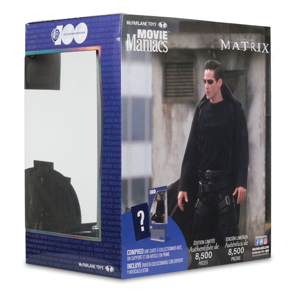 Pre-Order! McFarlane Movie Maniacs Matrix Neo 15cm