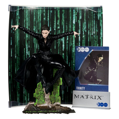 Pre-Order! McFarlane Movie Maniacs Matrix Trinity 15cm