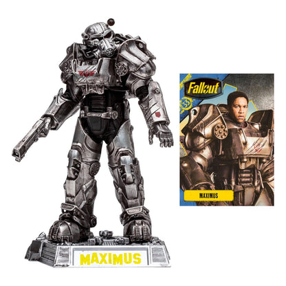 McFarlane Movie Maniacs Fallout 3er-Pack Lucy & Maximus & The Ghoul (GITD) (Gold Label) 15cm