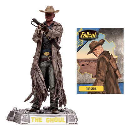 McFarlane Movie Maniacs Fallout 3er-Pack Lucy & Maximus & The Ghoul (GITD) (Gold Label) 15cm
