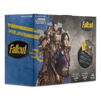 McFarlane Movie Maniacs Fallout 3er-Pack Lucy & Maximus & The Ghoul (GITD) (Gold Label) 15cm