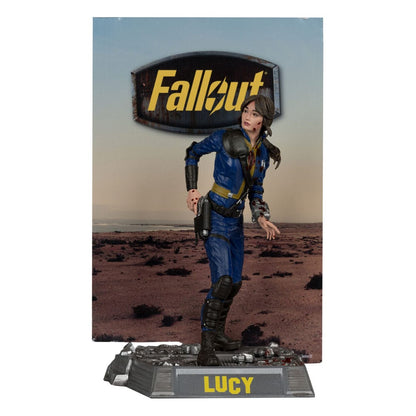 McFarlane Movie Maniacs Fallout 4er-Pack Lucy, Maximus, The Ghoul & Vault Boy 15cm