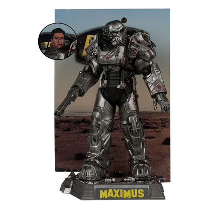 McFarlane Movie Maniacs Fallout 4er-Pack Lucy, Maximus, The Ghoul & Vault Boy 15cm