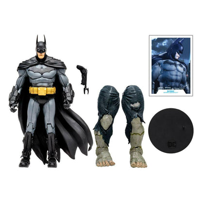 McFarlane DC Multiverse Gaming Build A Actionfigur Batman (Arkham City) 18cm McFarlane