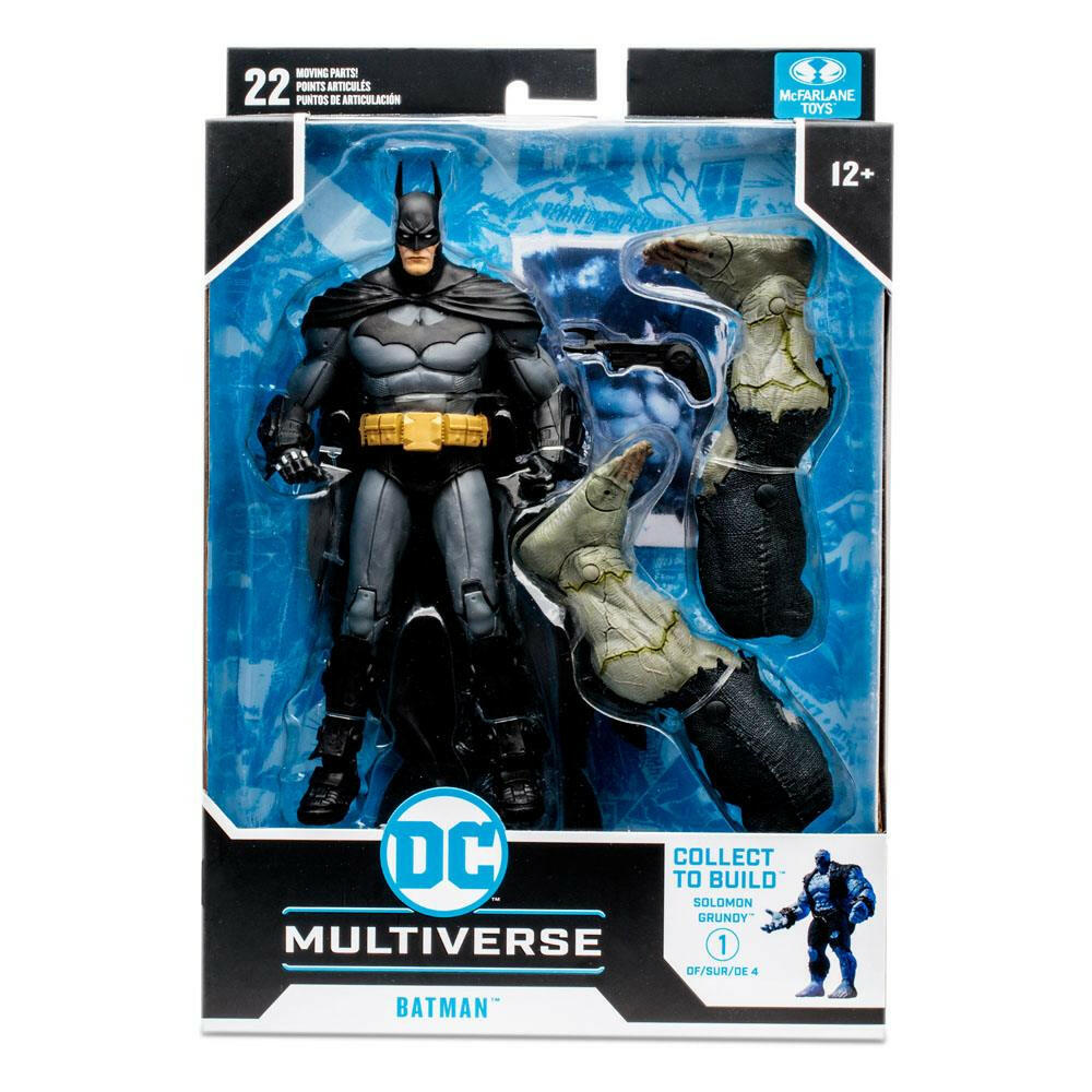 McFarlane DC Multiverse Gaming Build A Actionfigur Batman (Arkham City) 18cm McFarlane