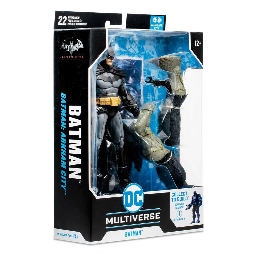McFarlane DC Multiverse Gaming Build A Actionfigur Batman (Arkham City) 18cm McFarlane