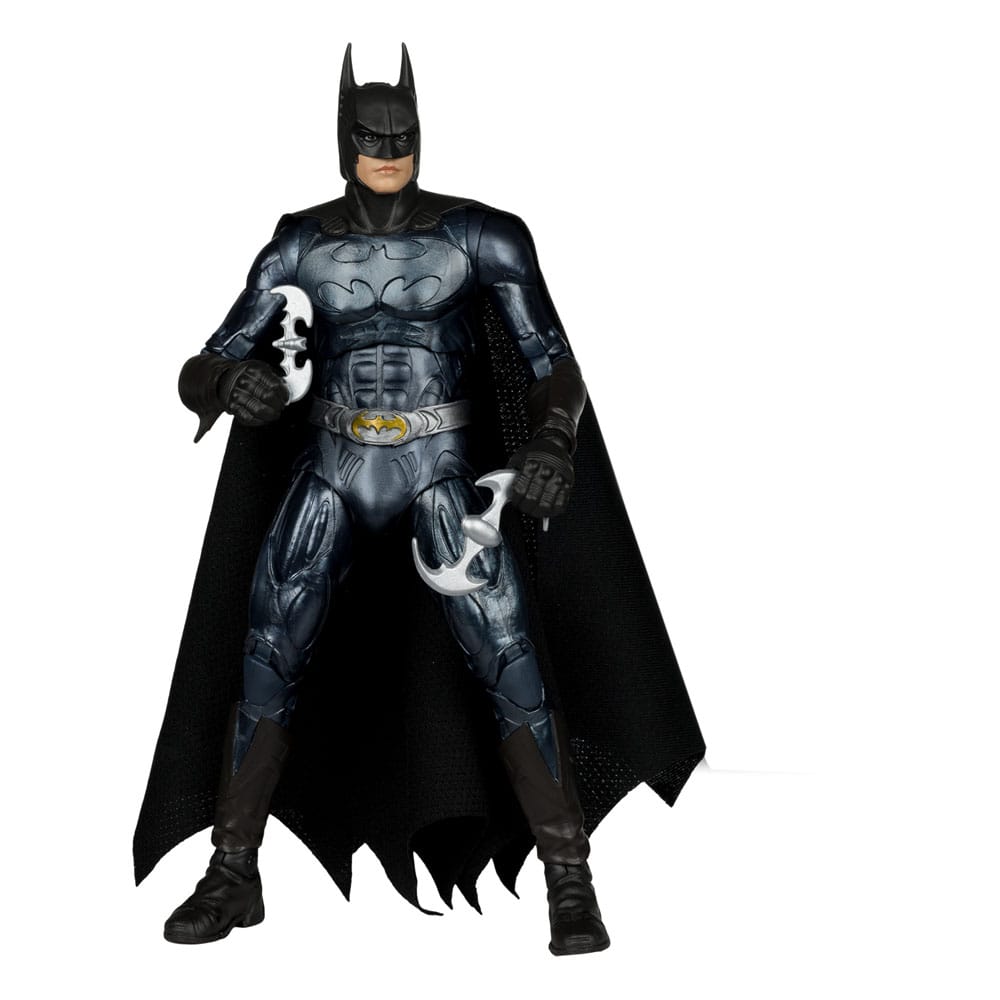 McFarlane DC Multiverse Build A Megafig Nightmare Bat Batman Forever Wave Set (Gold Label) 18cm