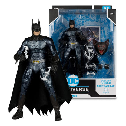 McFarlane DC Multiverse Build A Megafig Nightmare Bat Batman Forever Wave Set (Gold Label) 18cm