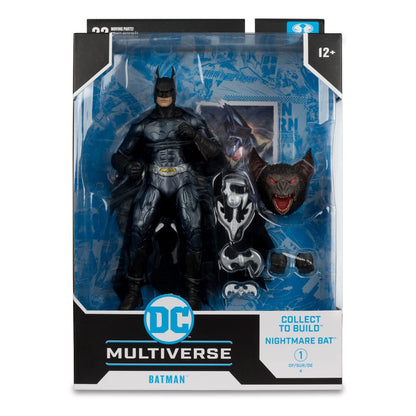 McFarlane DC Multiverse Build A Megafig Nightmare Bat Batman Forever Wave Set (Gold Label) 18cm